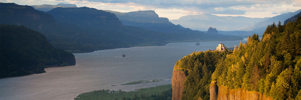 Columbia River Gorge hiking trails