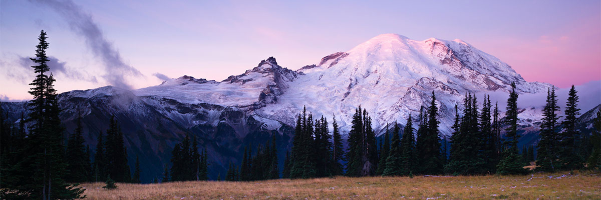 Mt. Rainier hiking trails